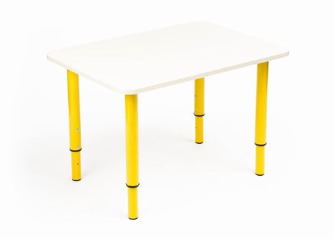 Растущий стол Кузя (Ваниль, Желтый) в Курске - изображение
