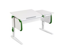 Детский стол-трансформер 1/75-40 (СУТ.25) белый/белый/Зеленый в Оренбурге