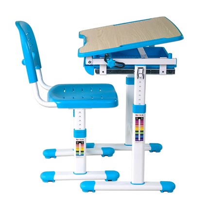 Парта растущая и стул Piccolino Blue в Вологде - изображение