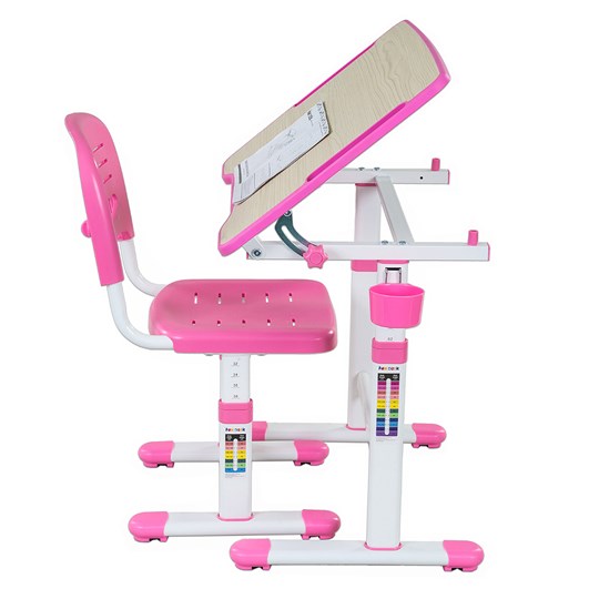 Растущая парта и стул Piccolino II Pink в Улан-Удэ - изображение 5
