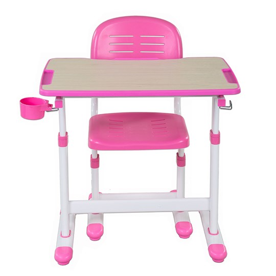 Растущая парта и стул Piccolino II Pink в Перми - изображение 1