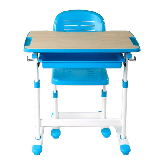 Парта растущая и стул Piccolino Blue в Рязани - изображение 2