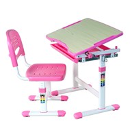 Растущий стол и стул Piccolino Pink в Сургуте - предосмотр 4