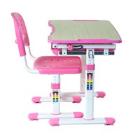 Растущий стол и стул Piccolino Pink в Южно-Сахалинске - предосмотр 6