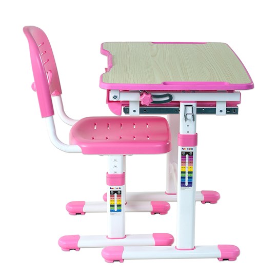 Растущий стол и стул Piccolino Pink в Твери - изображение 6