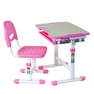 Растущий стол и стул Piccolino Pink в Смоленске