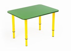 Растущий стол Кузя (Зеленый, Желтый) в Туле