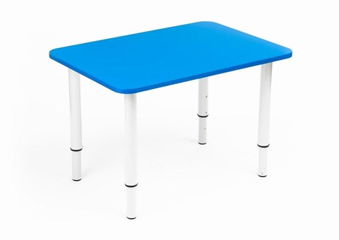 Растущий стол Кузя (Синий,Серый) в Сыктывкаре - изображение