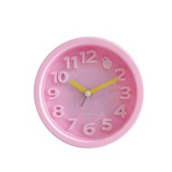 Часы будильник Розовые в Кургане