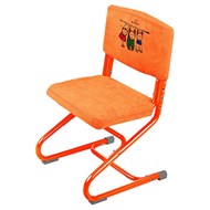 Чехол для стула СУТ 01-01 Оранжевый, Замша в Оренбурге
