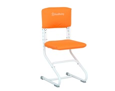 Набор чехлов на сиденье и спинку стула СУТ.01.040-01 Оранжевый, ткань Оксфорд в Перми