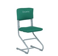 Чехлы на спинку и сиденье стула СУТ.01.040-01 Зеленый, ткань Оксфорд в Рязани