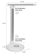 Настольный светильник TL45W в Нижнем Тагиле - предосмотр 4