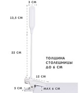 Настольный светильник  Holto TL-12388 в Костроме - предосмотр 4