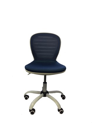 Детское комьютерное кресло LB-C 15, цвет синий в Казани - изображение