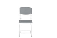 Регулируемый детский стул СУТ.02 Пластик (рост от 115 см), Серый в Саранске - предосмотр 1