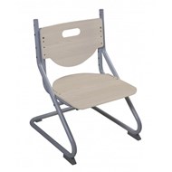 Регулируемый детский стул SK-2, цвет Береза/Серый в Кургане