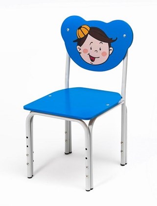Детский растущий стул Джеки (Кузя-ДЖ(1-3)ССр) в Кургане - изображение