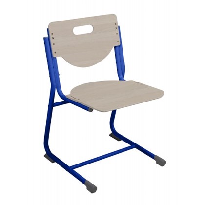 Детский стул SF-3, цвет Береза/Синий в Тамбове - изображение