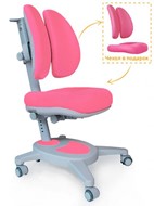 Растущее детское кресло Mealux Onyx Duo, Розовый в Самаре