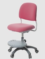 Кресло детское Holto-15 розовое в Кургане