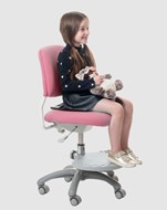 Кресло детское Holto-15 розовое в Калуге - предосмотр 8
