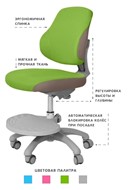 Детское кресло Holto-4F зеленое в Барнауле - предосмотр 2
