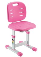 Растущее кресло Holto-6 розовое в Перми