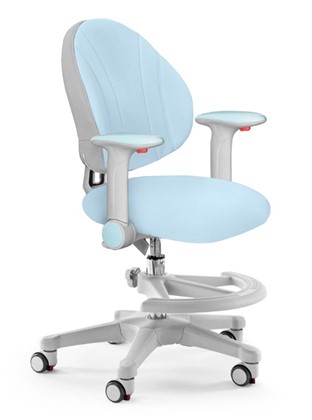 Растущее кресло Mealux Mio, Голубой в Чебоксарах - изображение