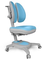 Растущее кресло Mealux Onyx Duo (Y-115) BLG, голубой + серый в Астрахани