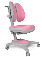 Кресло Mealux Onyx Duo (Y-115) BLG, розовый + серый в Перми