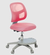 Кресло растущее Holto-22 розовое в Хабаровске
