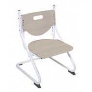 Детский стул SK-2, цвет Береза/Белый в Орле