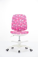 Детское вращающееся кресло LB-C 16, цвет розовый в Чебоксарах