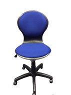 Детское комьютерное кресло LB-C 03, цвет синий в Чебоксарах
