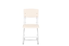 Регулируемый детский стул СУТ.02 Пластик (рост от 115 см), Бежевый в Костроме - предосмотр 1