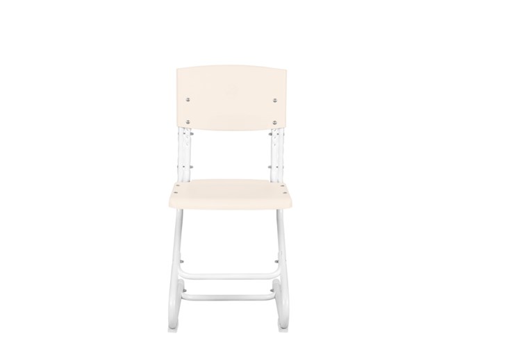 Регулируемый детский стул СУТ.02 Пластик (рост от 115 см), Бежевый в Нижнем Тагиле - изображение 1
