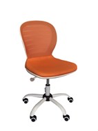Детское крутящееся кресло LB-C 15, цвет оранжевый в Йошкар-Оле