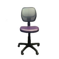 Детское крутящееся кресло LB-C 05, цвет фиолетовый в Оренбурге