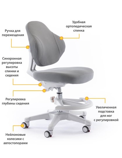 Растущее кресло ErgoKids GT Y-405 G в Перми - изображение 2