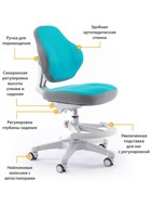 Растущее кресло ErgoKids GT Y-405 KBL в Петрозаводске - предосмотр 2