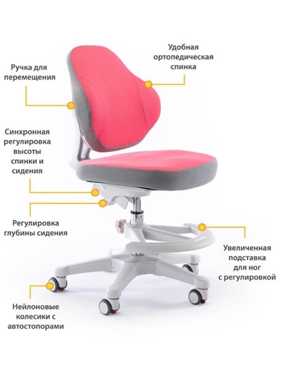 Кресло растущее ErgoKids GT Y-405 KP в Новосибирске - изображение 1