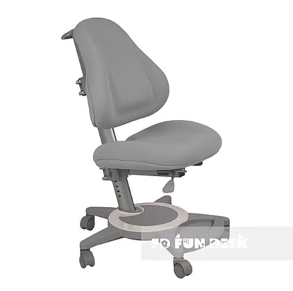 Растущее детское кресло Bravo Grey в Вологде - изображение