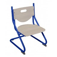 Регулируемый детский стул SK-2, цвет Береза/Синий в Пензе