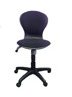 Детское кресло LB-C 03, цвет черный в Рязани