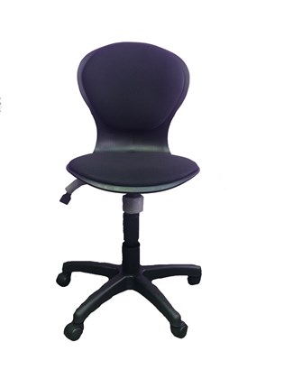 Детское кресло LB-C 03, цвет черный во Владимире - изображение