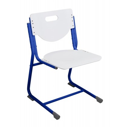 Детский стул SF-3, цвет Белый/Синий в Казани - изображение
