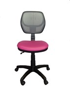 Детское комьютерное кресло LB-C 05, цвет розовый в Чебоксарах