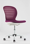 Детское вращающееся кресло LB-C 15, цвет фиолетовый в Чебоксарах