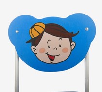 Детский растущий стул Джеки (Кузя-ДЖ(1-3)ССр) в Пензе - предосмотр 1